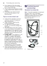 Предварительный просмотр 12 страницы Bosch WGA244ASIN User Manual