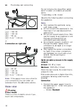 Предварительный просмотр 16 страницы Bosch WGA244ASIN User Manual