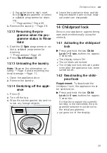 Предварительный просмотр 39 страницы Bosch WGA244BGHK User Manual And Installation Instructions