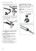 Предварительный просмотр 46 страницы Bosch WGA244BGHK User Manual And Installation Instructions