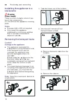 Preview for 14 page of Bosch WGA244U0AU Instruction Manual And Installation Instructions