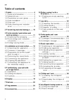 Preview for 2 page of Bosch WGA254A0IN User Manual And Installation Instructions