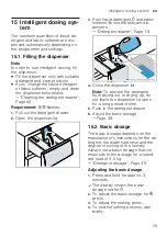 Preview for 39 page of Bosch WGA254A0IN User Manual And Installation Instructions