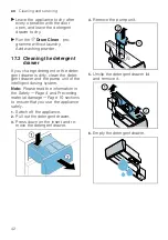 Preview for 42 page of Bosch WGA254A0IN User Manual And Installation Instructions