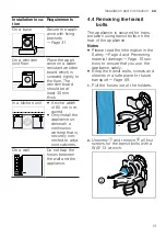 Предварительный просмотр 13 страницы Bosch WGA254AVIN User Manual And Installation Instructions