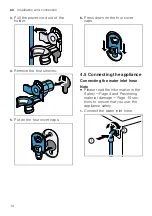 Предварительный просмотр 14 страницы Bosch WGA254AVIN User Manual And Installation Instructions