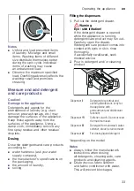 Preview for 33 page of Bosch WGA254U0AU Instruction Manual And Installation Instructions