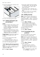 Preview for 40 page of Bosch WGA254XVZA User Manual And Installation Instructions