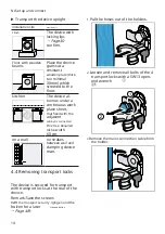 Предварительный просмотр 14 страницы Bosch WGG04408NL User Manual And Installation Instructiions