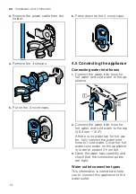 Preview for 14 page of Bosch WGG14400ES User Manual And Installation Instructions