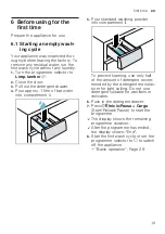 Preview for 19 page of Bosch WGG14400ES User Manual And Installation Instructions