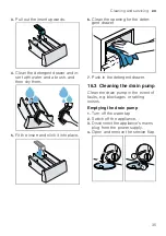 Preview for 35 page of Bosch WGG14400ES User Manual And Installation Instructions