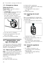 Preview for 48 page of Bosch WGG14401EP User Manual And Installation Instruction