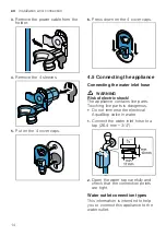 Предварительный просмотр 14 страницы Bosch WGG1440H0 User Manual And Installation Instructions