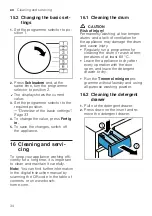 Предварительный просмотр 34 страницы Bosch WGG1440H0 User Manual And Installation Instructions