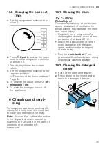 Предварительный просмотр 35 страницы Bosch WGG1440XES User Manual And Installation Instructions