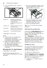 Предварительный просмотр 34 страницы Bosch WGG234E0SG Instruction Manual And Installation Instructions