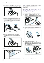 Предварительный просмотр 38 страницы Bosch WGG234E0SG Instruction Manual And Installation Instructions