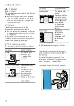 Предварительный просмотр 14 страницы Bosch WGG244020 Instructions For Use And Assembly