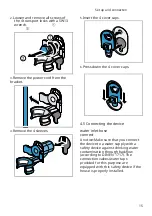 Предварительный просмотр 15 страницы Bosch WGG244020 Instructions For Use And Assembly