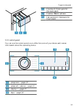 Предварительный просмотр 19 страницы Bosch WGG244020 Instructions For Use And Assembly