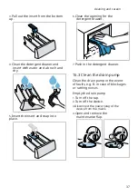 Предварительный просмотр 37 страницы Bosch WGG244020 Instructions For Use And Assembly