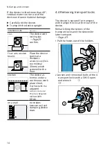 Предварительный просмотр 14 страницы Bosch WGG24405NL User Manual And Installation Instructiions