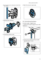 Предварительный просмотр 15 страницы Bosch WGG24405NL User Manual And Installation Instructiions