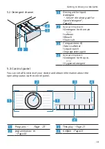 Предварительный просмотр 19 страницы Bosch WGG24405NL User Manual And Installation Instructiions