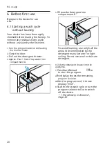 Предварительный просмотр 20 страницы Bosch WGG24405NL User Manual And Installation Instructiions