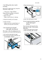 Предварительный просмотр 31 страницы Bosch WGG24405NL User Manual And Installation Instructiions