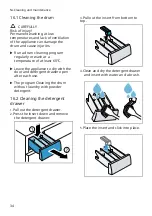 Предварительный просмотр 34 страницы Bosch WGG24405NL User Manual And Installation Instructiions