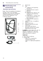 Предварительный просмотр 12 страницы Bosch WGG244A0SG Instruction Manual And Installation Instructions