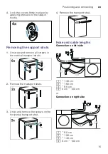 Предварительный просмотр 15 страницы Bosch WGG244A0SG Instruction Manual And Installation Instructions