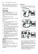 Предварительный просмотр 16 страницы Bosch WGG244A0SG Instruction Manual And Installation Instructions