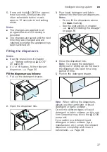 Предварительный просмотр 37 страницы Bosch WGG244A0SG Instruction Manual And Installation Instructions