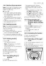 Предварительный просмотр 31 страницы Bosch WGG244MBSN User Manual And Installation Instructiions