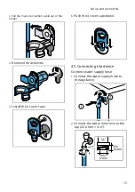 Preview for 15 page of Bosch WGG244MPFG User Manual And Installation Instructions