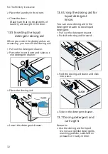 Preview for 32 page of Bosch WGG244MPFG User Manual And Installation Instructions