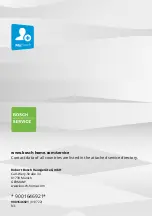 Preview for 56 page of Bosch WGG244MPFG User Manual And Installation Instructions