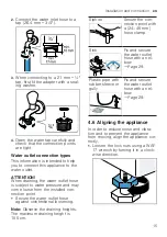 Preview for 15 page of Bosch WGG244RASN User Manual And Installation Instructiions