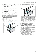 Preview for 19 page of Bosch WGG25401GR User Manual And Installation Instructions