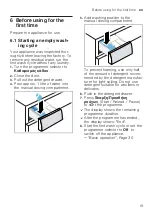 Preview for 19 page of Bosch WGG254A1GR User Manual And Installation Instructions