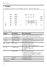 Preview for 20 page of Bosch WGG254A1GR User Manual And Installation Instructions