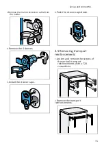 Предварительный просмотр 15 страницы Bosch WGG256ACFG User Manual And Installation Instructions