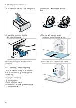 Предварительный просмотр 36 страницы Bosch WGG256M7NL User Manual And Installation Instructions