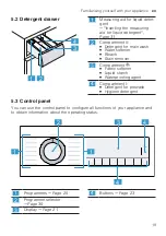 Предварительный просмотр 19 страницы Bosch WGG256MMSN User Manual And Installation Instructions