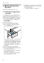 Предварительный просмотр 20 страницы Bosch WGG256MMSN User Manual And Installation Instructions