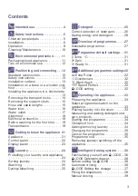 Preview for 3 page of Bosch WGG454A0TH Instruction Manual And Installation Instructions