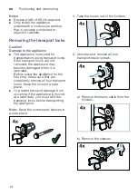 Предварительный просмотр 14 страницы Bosch WGG454A0TH Instruction Manual And Installation Instructions